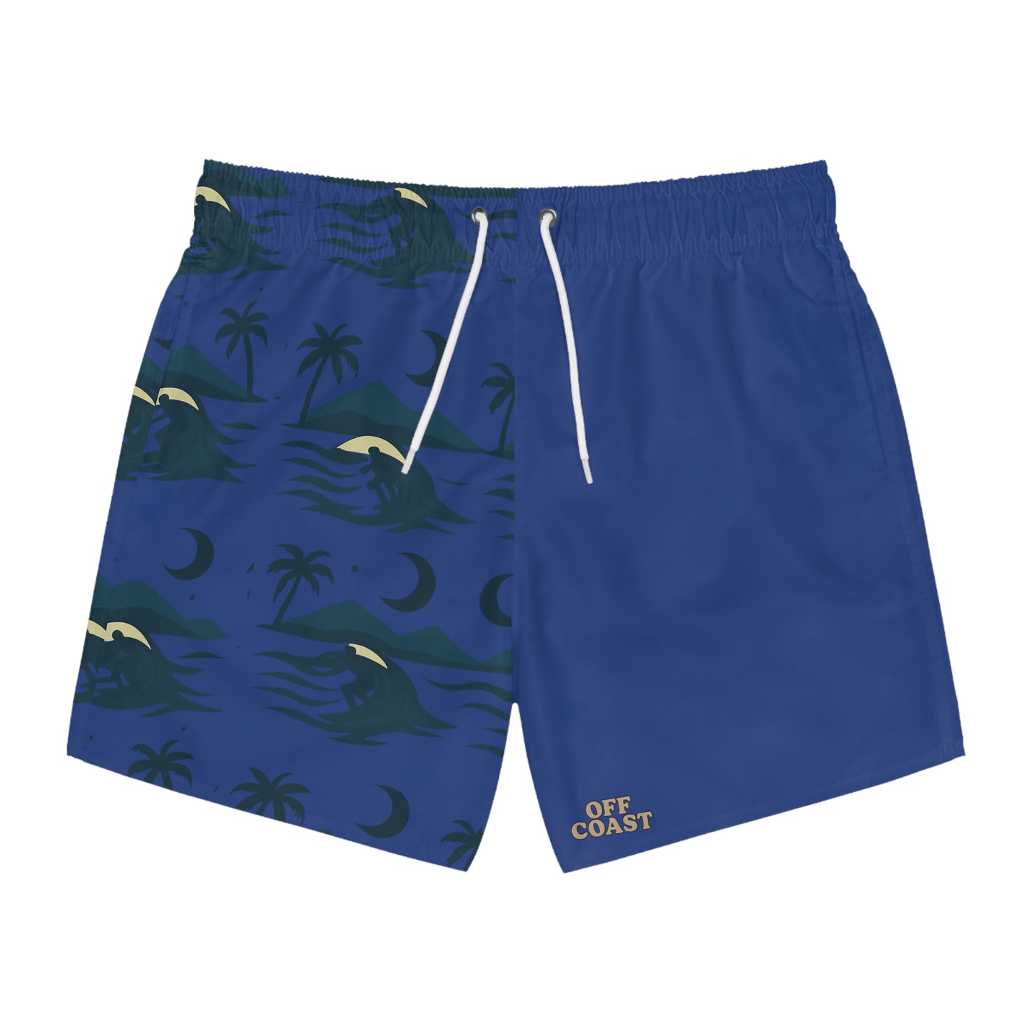 Tropical Swim Trunks - Vibrant Beachwear for Summer Adventures, Pool Party Essentials, Vacation Style, Men's Swimwear, Holiday Gear
