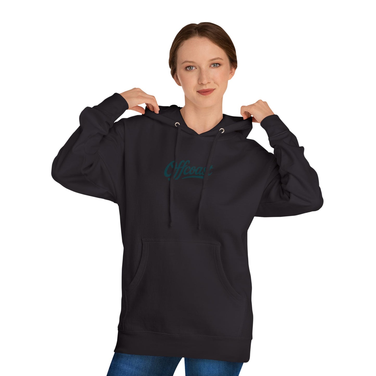 Chill Vibes Hooded Sweatshirt, Unisex Surf Hoodie, Beach Day Apparel, Summer Sweater, Casual Wear, Gift for Surfers