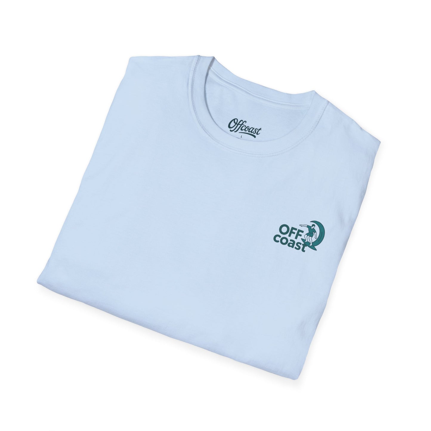 Chill Vibes Unisex T-Shirt, Casual Tee, Summer Wear, Beach Shirt, Relaxed Fit, Gift for Him/Her, Off Coast Design