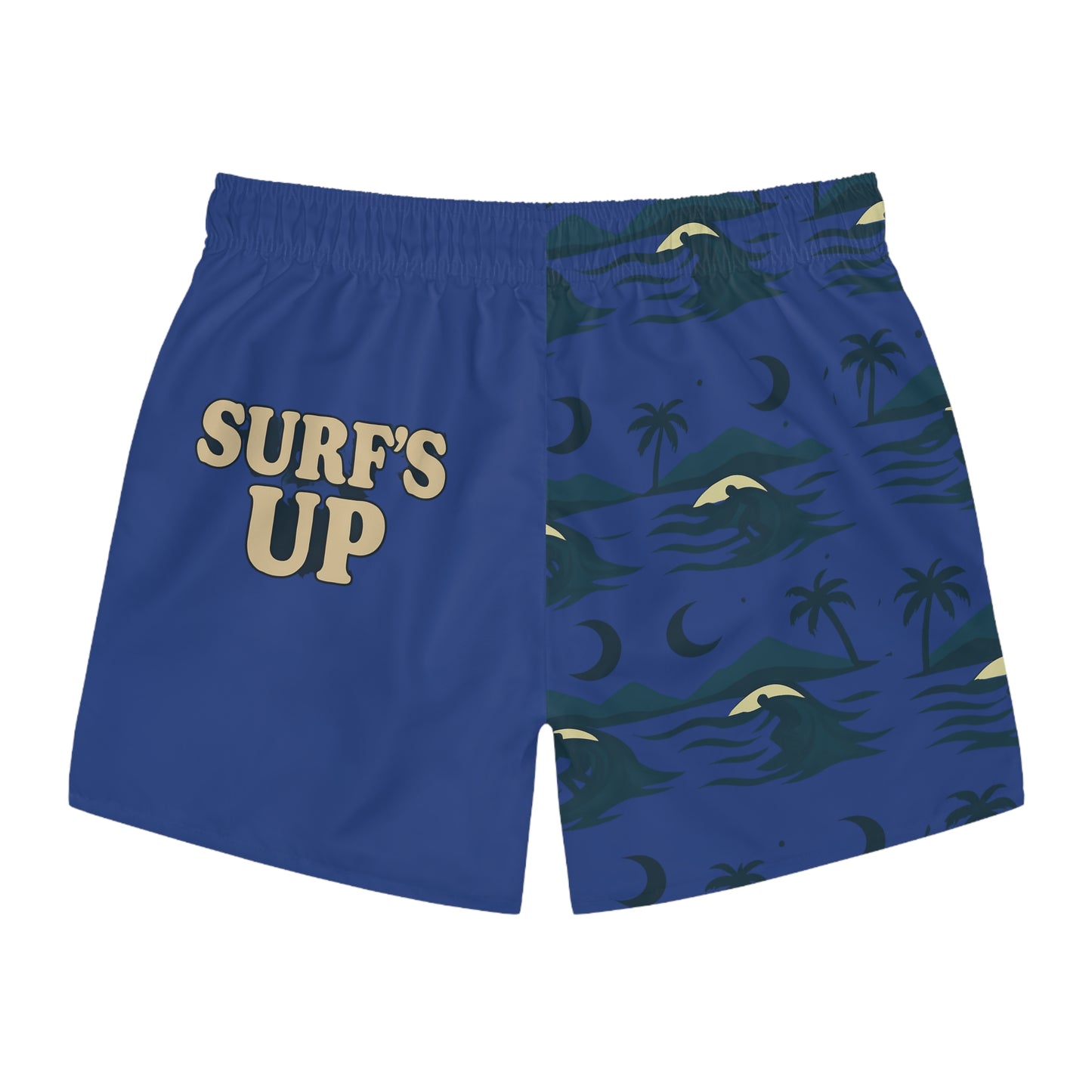 Tropical Swim Trunks - Vibrant Beachwear for Summer Adventures, Pool Party Essentials, Vacation Style, Men's Swimwear, Holiday Gear