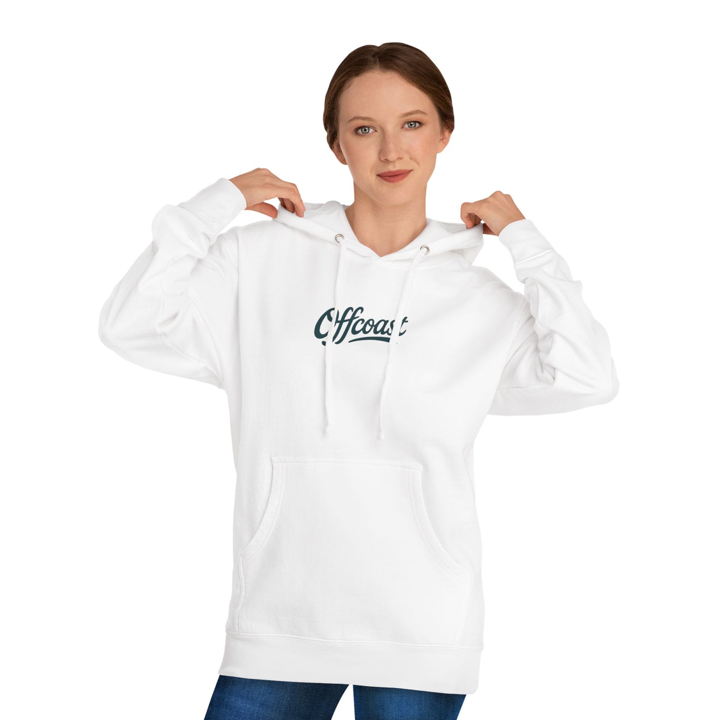 Chill Vibes Hooded Sweatshirt, Unisex Surf Hoodie, Beach Day Apparel, Summer Sweater, Casual Wear, Gift for Surfers