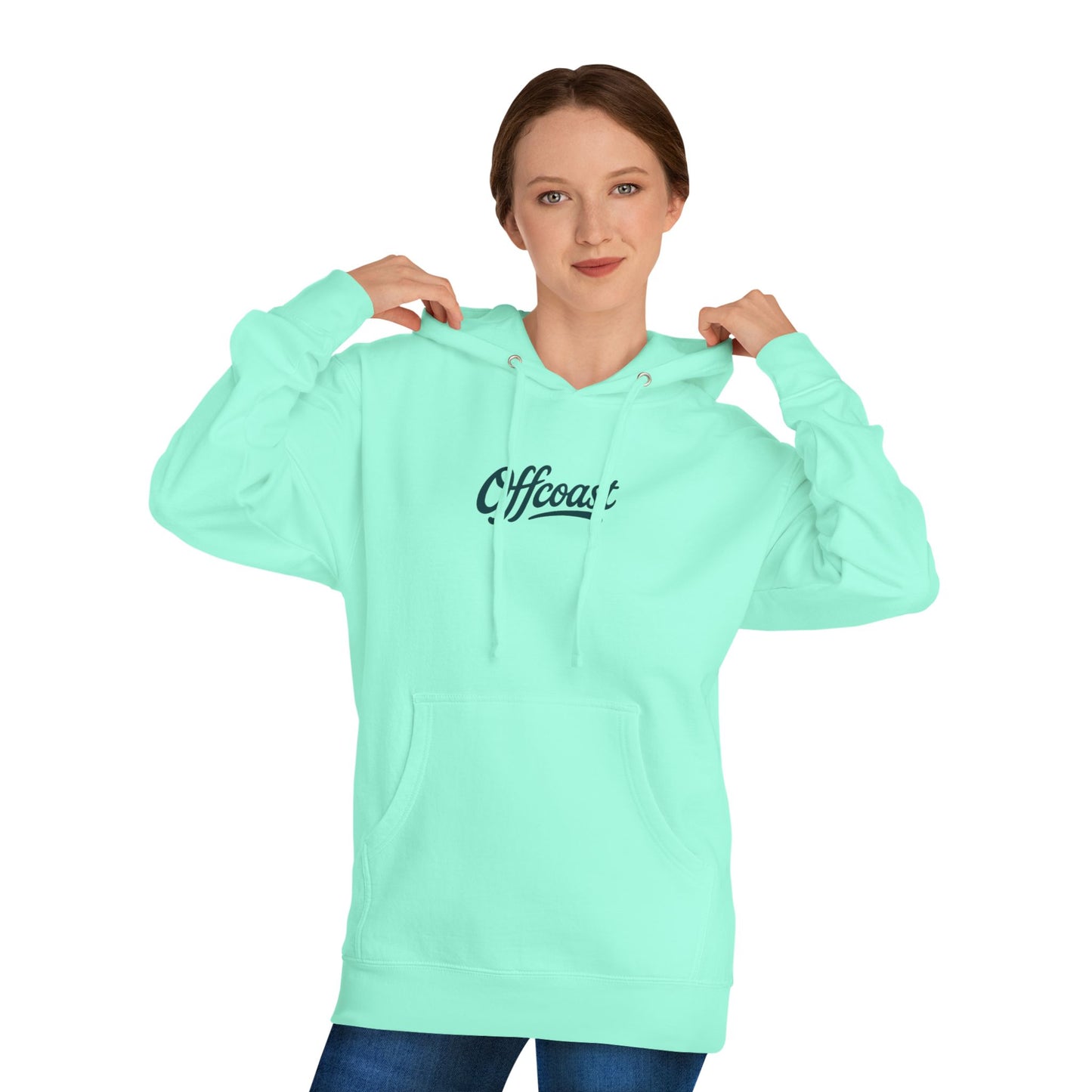 Chill Vibes Hooded Sweatshirt, Unisex Surf Hoodie, Beach Day Apparel, Summer Sweater, Casual Wear, Gift for Surfers