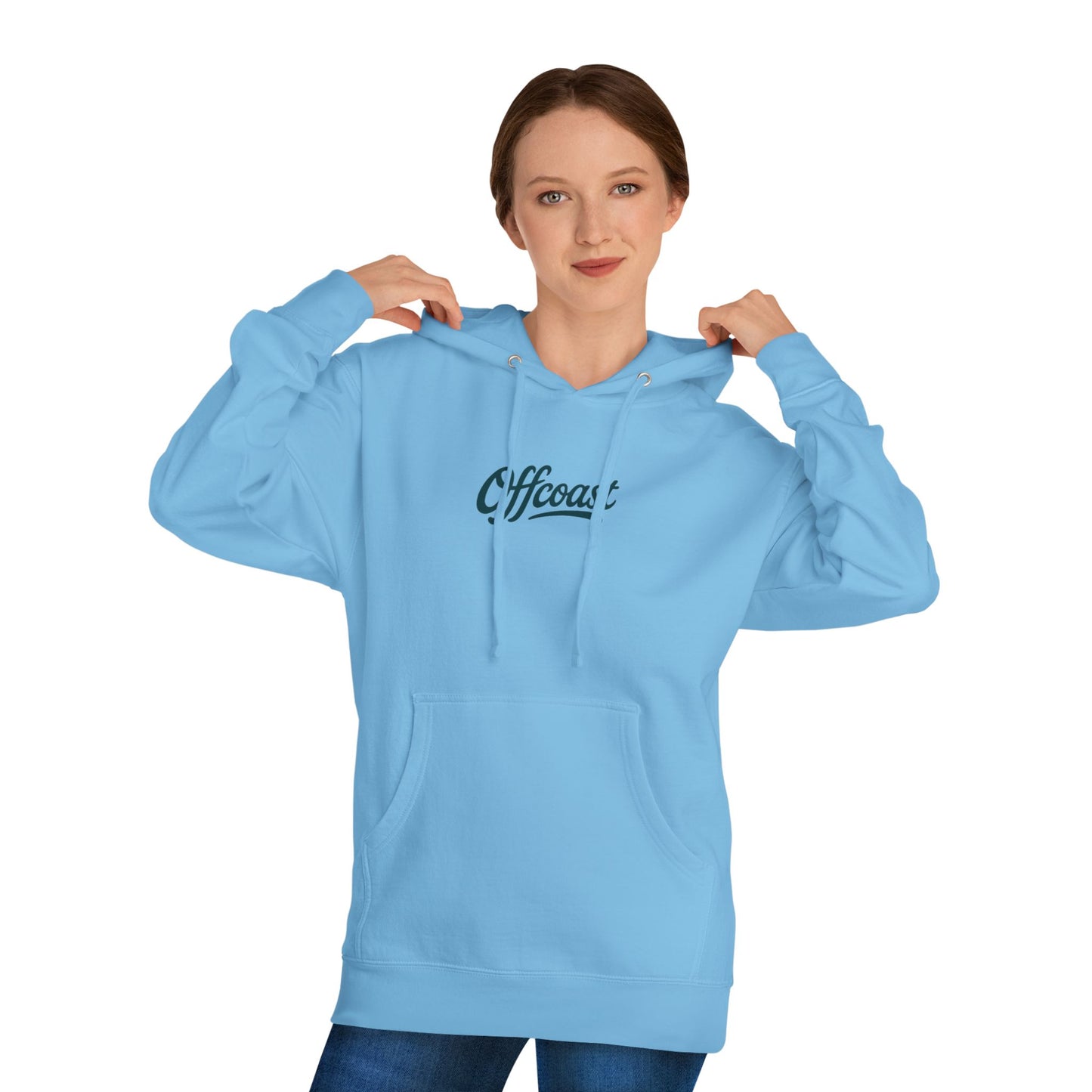 Chill Vibes Hooded Sweatshirt, Unisex Surf Hoodie, Beach Day Apparel, Summer Sweater, Casual Wear, Gift for Surfers