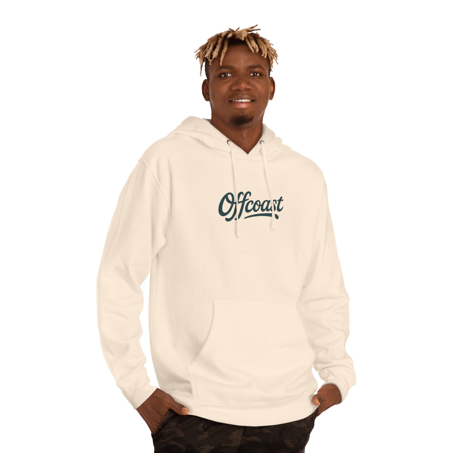 Chill Vibes Hooded Sweatshirt, Unisex Surf Hoodie, Beach Day Apparel, Summer Sweater, Casual Wear, Gift for Surfers