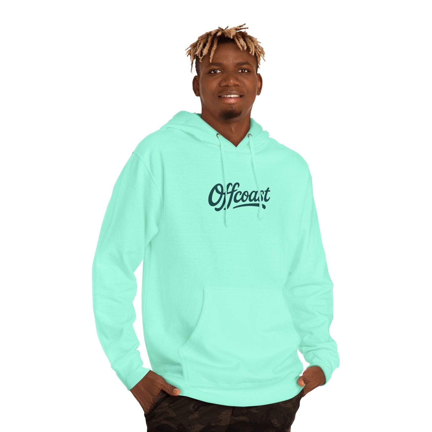 Chill Vibes Hooded Sweatshirt, Unisex Surf Hoodie, Beach Day Apparel, Summer Sweater, Casual Wear, Gift for Surfers