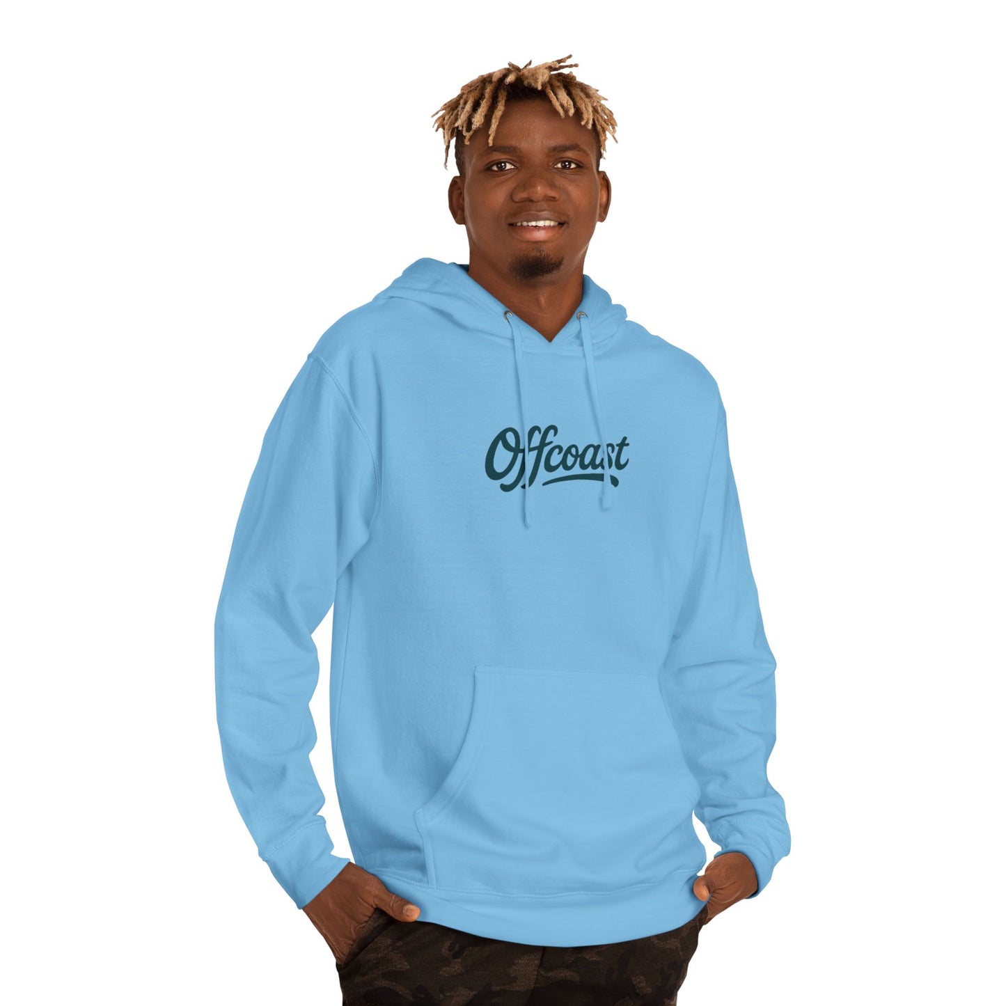 Chill Vibes Hooded Sweatshirt, Unisex Surf Hoodie, Beach Day Apparel, Summer Sweater, Casual Wear, Gift for Surfers
