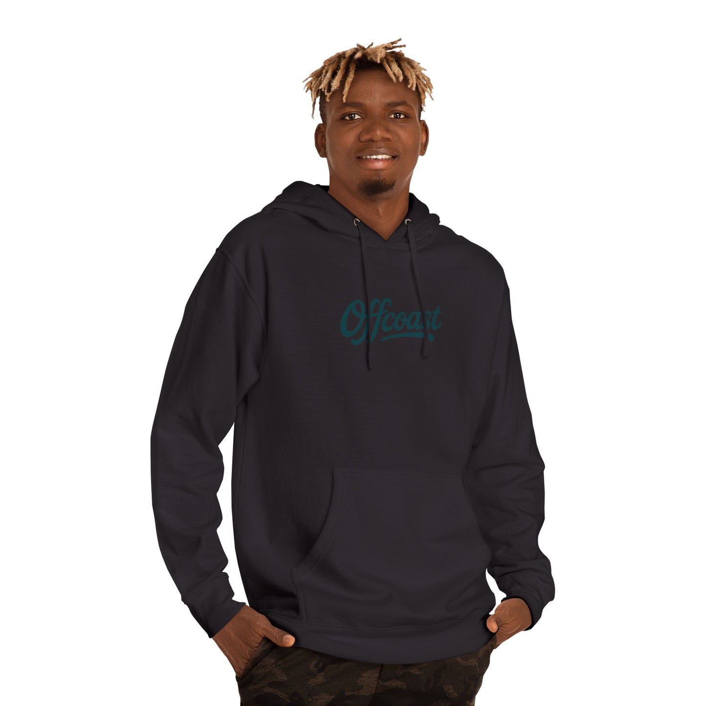 Chill Vibes Hooded Sweatshirt, Unisex Surf Hoodie, Beach Day Apparel, Summer Sweater, Casual Wear, Gift for Surfers