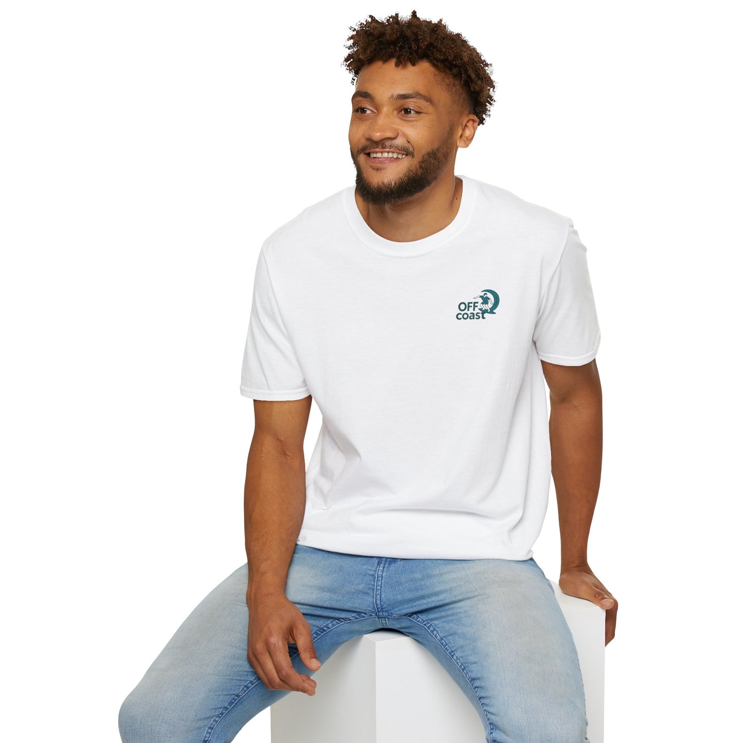 Chill Vibes Unisex T-Shirt, Casual Tee, Summer Wear, Beach Shirt, Relaxed Fit, Gift for Him/Her, Off Coast Design